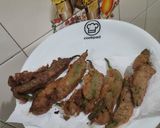 A picture of step 3 of Chatkhara Mirch Pakora.