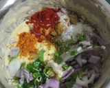 રાઈસ ઓનીઅન પકોડા રેસીપી સ્ટેપ2ફોટો