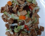 涼拌皮絲的食譜步驟4照片