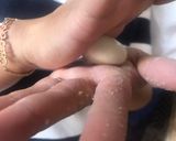 Hình bước làm 1 của món Bánh qui nhân đậu xanh