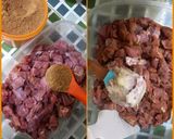 Foto langkah ke 1 dari resep Rendang / Sambal Lapis.