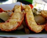 Foto del paso 3 de la receta: COLITAS De 🦐Langosta...!