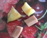 Foto langkah ke 2 dari resep Sate Cumi Sosis.