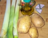 Foto del paso 1 de la receta: Vichyssoise o crema de puerro