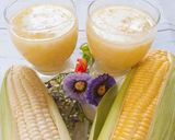 Hình bước làm 4 của món Chè Bắp