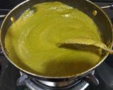 A picture of step 5 of Lasooni Palak Paneer With Garlic Naan.