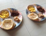 A picture of step 32 of Kanjak Puja Thali.