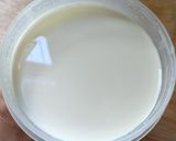 Foto langkah ke 5 dari resep Homemade Plain Yogurt.