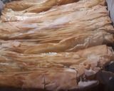A picture of step 2 of Bougatsa with 3 Ingredients (Super Easy).
