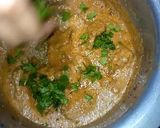 A picture of step 8 of Chicken Changezi Karhai.