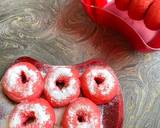 Cara Membuat Donat Red Velvet 4