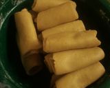 Foto langkah ke 3 dari resep Roti Bolen Pisang Coklat Sederhana.