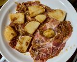 味噌蘿蔔梅花肉片的食譜步驟3照片