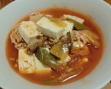รูปขั้นตอนการทำที่ 6 ของ ซุปกิมจิหมูสับ