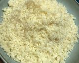 รูปขั้นตอนการทำที่ 2 ของ ข้าวกะหล่ำดอกไร้แป้ง (Cauliflower rice) KETO
