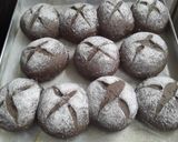 Foto langkah ke 6 dari resep Choco Buns.