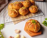 Foto langkah ke 23 dari resep 236. Korean Garlic Creamcheese Bread (Tanpa Ulen).