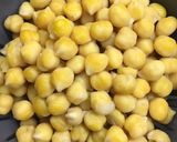 Brokkolis csicseriborsó kókusztejes rizzsel recept fázis 2 fotója