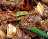 Foto langkah ke 7 dari resep Oseng daging ala bunda earlina.