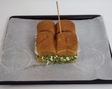 A picture of step 11 of 🧀🌶️ Cheesy & Spicy Thecha Paneer Sliders – Fusion Starters – Indian Style Baked/Appetizer.