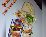 Foto langkah ke 1 dari resep Hot Sandwich Bakar.