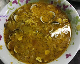 Foto del paso 3 de la receta: Sopa de almejas con arroz al vino blanco