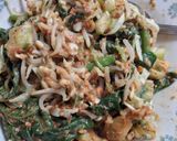 Foto langkah ke 4 dari resep Lotek sayuran.