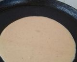 A picture of step 2 of Sweet dosa.