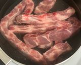 A picture of step 1 of Spare Ribs & Fennel.