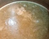 Foto langkah ke 3 dari resep Soup Putih Telor Kaldu Iga Sapi.