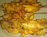 Foto langkah ke 7 dari resep Sate Srepeh Sayap Ayam Khas Rembang.