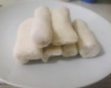 Foto del paso 2 de la receta: Deditos con harina de maíz 🌽