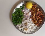 कोकोनट पीनट चटनी(Coconut peanut chutney recipe in Hindi) रेसिपी चरण 1 फोटो