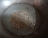 A picture of step 4 of Shahi Veg Kolhapuri with Amla.