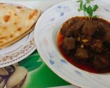 A picture of step 7 of Spicy Bhuni Kaleji.