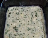 A picture of step 3 of Creamy White Spinach Chicken Lasagna.