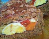 Foto del paso 3 de la receta: Pan de carne relleno 😋