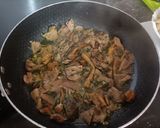 Foto del paso 2 de la receta: Habas antiracistas (con butifarra blanca y negra)