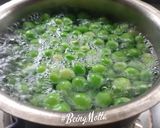 A picture of step 1 of Matar-Paneer Subzi.
