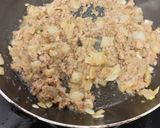 Foto del paso 5 de la receta: Espaguetis de atún a la carbonara fácil