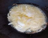 A picture of step 2 of Tali hui Piyaz.