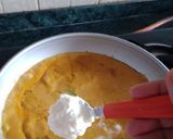 A picture of step 5 of Rajma Paneer.
