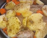 Foto del paso 1 de la receta: Carne de cordero en vegetales al vapor 🥩🥔🥕