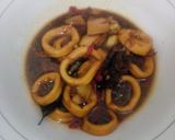 Foto langkah ke 6 dari resep Cumi kuah kecap manis.