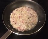 A picture of step 2 of Corned Beef Hash with Eggs Over Easy.