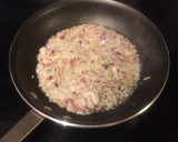 A picture of step 2 of Corned Beef Hash with Eggs Over Easy.