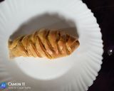 A picture of step 5 of Chicken Bread #Bread contest.
