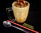 A picture of step 4 of Custard Coffee With Ice Cream.