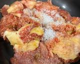 A picture of step 1 of Fresh figs fudge.