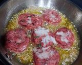 A picture of step 7 of Beetroot tikki.
